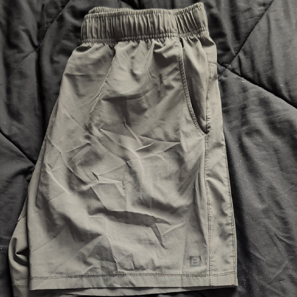 Source Unknown Men's Athletic Gray Shorts